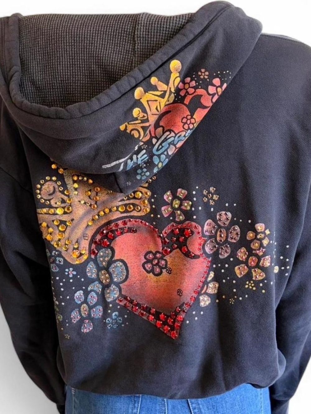 Y2K vintage The Great China Wall Hoodie